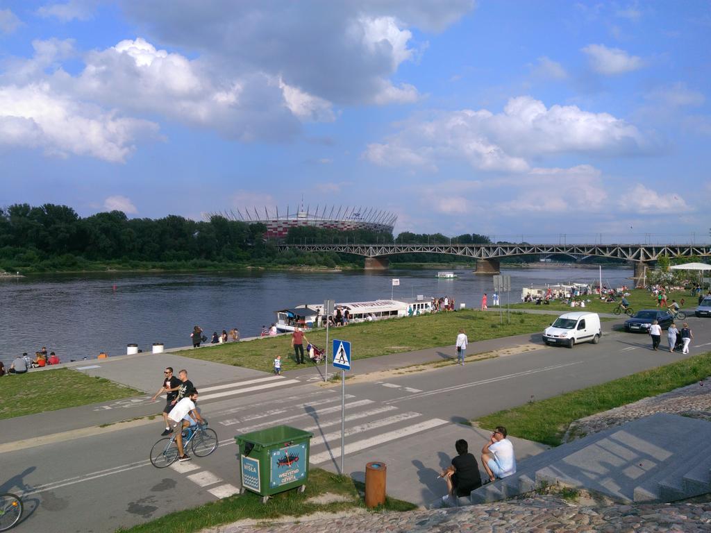 Apartament Salezego Warszawa Eksteriør billede
